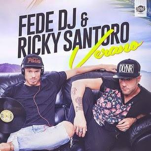 Fede Dj & Ricky Santoro - Verano (Lyric Video)