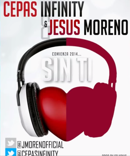 Cepas Infinity & Jesus Moreno -Sin ti-  (Prod.Sr Kokis)