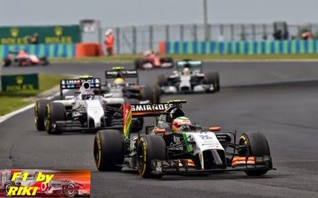 SEGUN PEREZ HULKENBERG ES EL COMPAÑERO MAS FUERTE QUE HA TENIDO