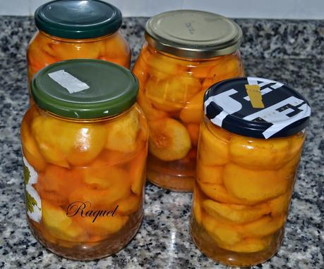 Melocotón en Almibar