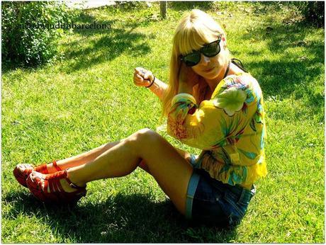 BLOUSE IBIBLUE BLOUSE IBIBLUE