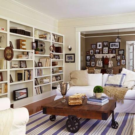 Cottage Rustico en Misissipi  /  Rustic Style Cottage in Misissipi