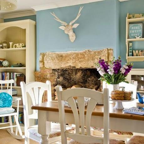 Celestes Rusticos  /  Rustic Light Blues