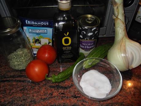 ENSALADA GRIEGA