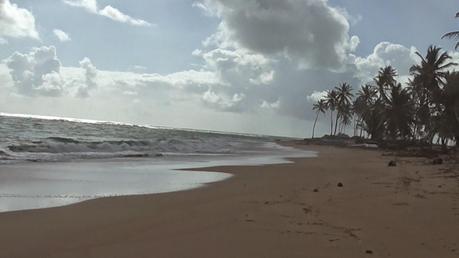 La Playa de Lava Cama, en Nisibón