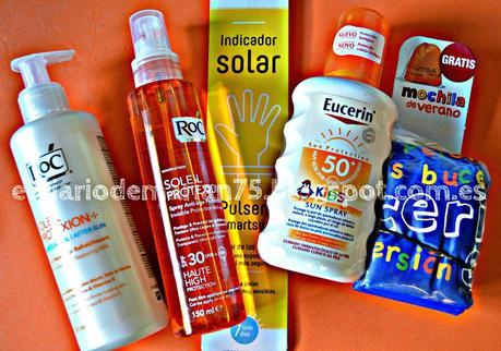 Mis protectores solares para el verano