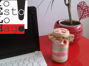 Cómo decorar frasco haciendo sales colores