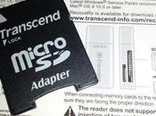 Nueva compra: Transcend Card Reader