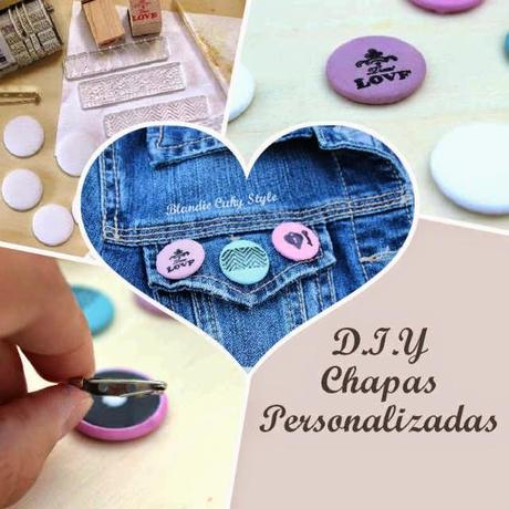 DIY CHAPAS PERSONALIZADAS.