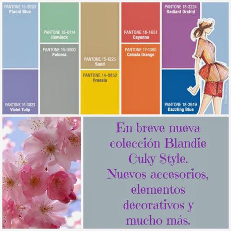 COLORES PARA LA PRÓXIMA PRIMAVERA.