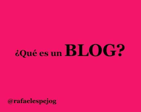que es un blog