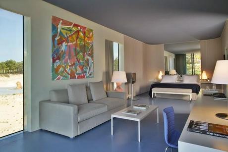 Hotel Minimalista en Portugal  /  Minimal Style Hotel in Portugal