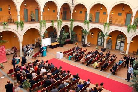 Una boda real muy creativa: Miguel Ángel y Paloma