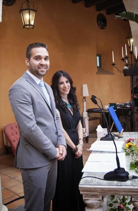 Una boda real muy creativa: Miguel Ángel y Paloma