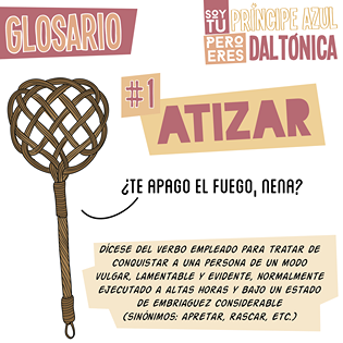 Soy tu príncipe azul pero eres daltónica.