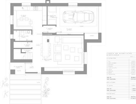 A-cero Projects Vivienda emblemática I: Moka house