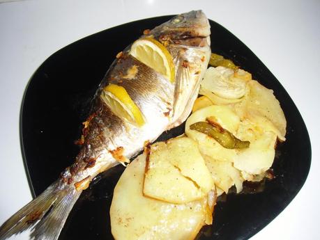 Dorada al horno