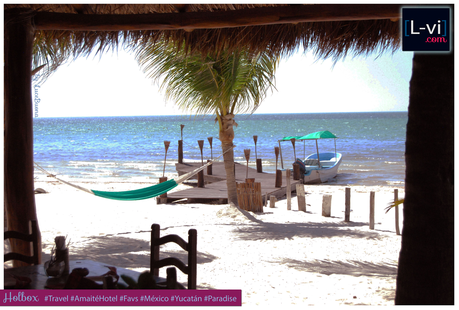 Holbox: View from Amaité Hotel & Spa by LuceBuona© L-vi.com Holbox: View from Amaité Hotel & Spa by LuceBuona© L-vi.com
