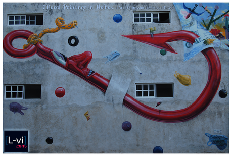 Holbox Island: Mural Paintings L-vi.com Holbox Island: Mural Paintings L-vi.com