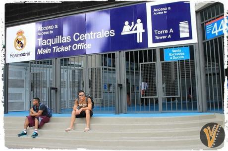 afueras santiago bernabeu