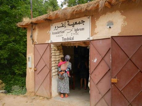 La asociación de mujeres Ighrem Timdokkals en Agouti (Atlas marroquí)