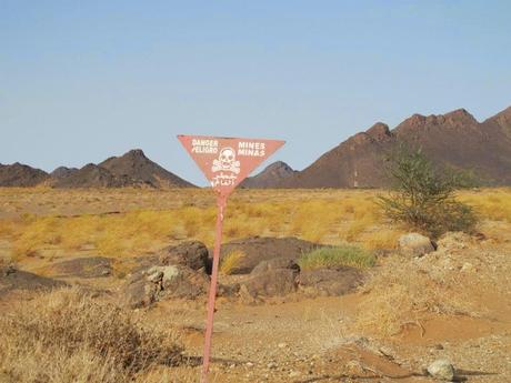 Aousserd,  En busca del desierto.