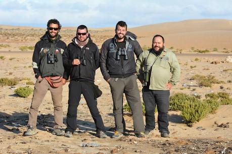 Aousserd,  En busca del desierto.