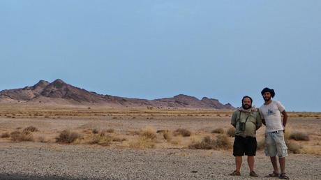 Aousserd,  En busca del desierto.