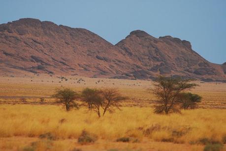 Aousserd,  En busca del desierto.