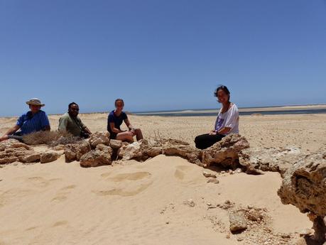 Aousserd,  En busca del desierto.