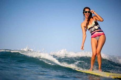 Cómo ponerte en forma en la playa #surf