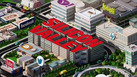 Imagen de portada de la serie de la HBO Silicon Valley.