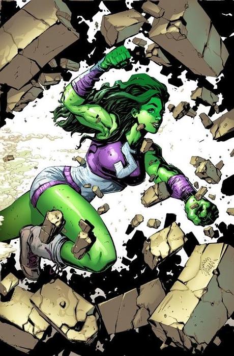 Superhéroe: She-Hulk
