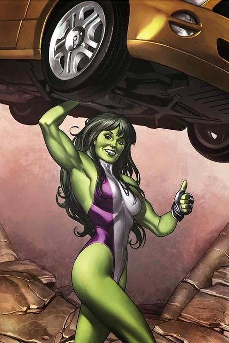 Superhéroe: She-Hulk