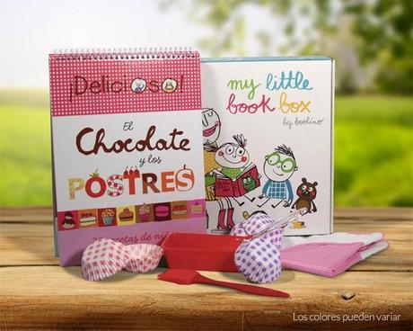 Cajas de My Little Book Box de Agosto