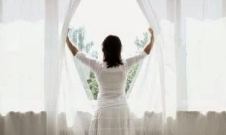 adelgaza con la luz de la mañana