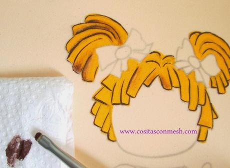 Cómo pintar manualidades en foamy