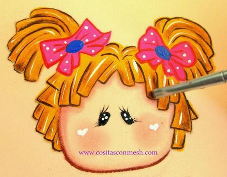 Cómo pintar manualidades en foamy