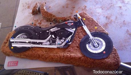 TARTA MOTO HARLEY DAVIDSON