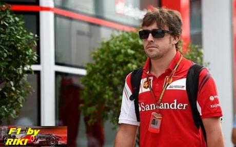 ALONSO QUIERE RENOVAR CONTRATO CON FERRARI HASTA EL 2019 POR 105 MILLONES DE EUROS