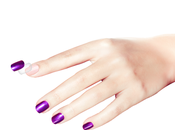 Esmalte uñas pegatinas