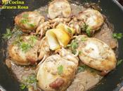 Jibias (chopitos) jugo limon