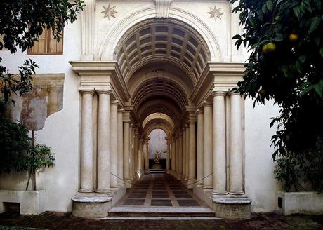 La falsa perspectiva de Borromini