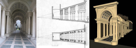 La falsa perspectiva de Borromini