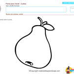 07 prematematica 2 años - color verde 1