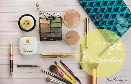 Qué llevarnos de acampada/festival  Deseo Style What to Pack for a Camping Trip Deseo Style