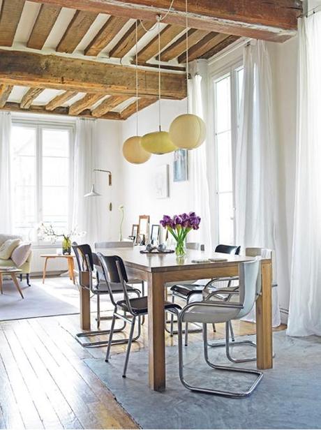 CASAS DE FAMOSOS: LA BOHEMIA VIVIENDA DE LA DISEÑADORA VANESSA BRUNO