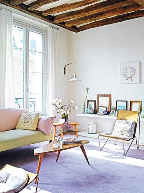 CASAS DE FAMOSOS: LA BOHEMIA VIVIENDA DE LA DISEÑADORA VANESSA BRUNO