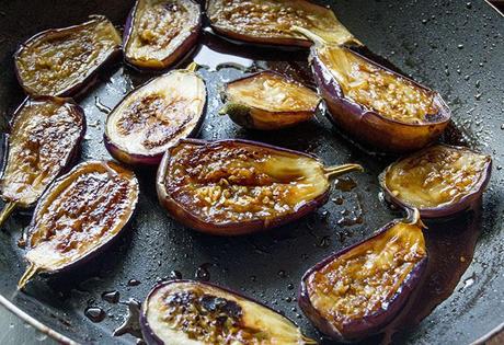 BERENJENAS BABY -GUARNICIÓN