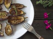 Berenjenas baby -guarnición